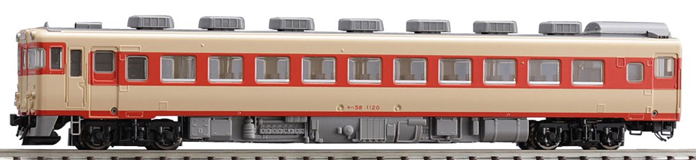 【中古】【非常に良い】TOMIX Nゲージ キハ58-1100 M 8421 鉄道模型 ディーゼルカー