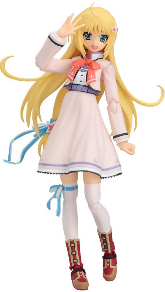 【中古】【非常に良い】figma se・きらら 神楽亜矢 制服ver.｜ドリエムコーポレーション
