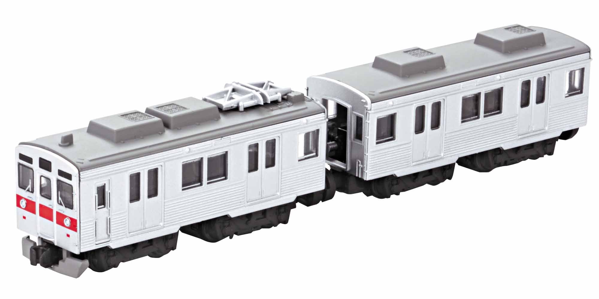 【中古】【非常に良い】Bトレインショーティー 東急 8500系 プラモデル