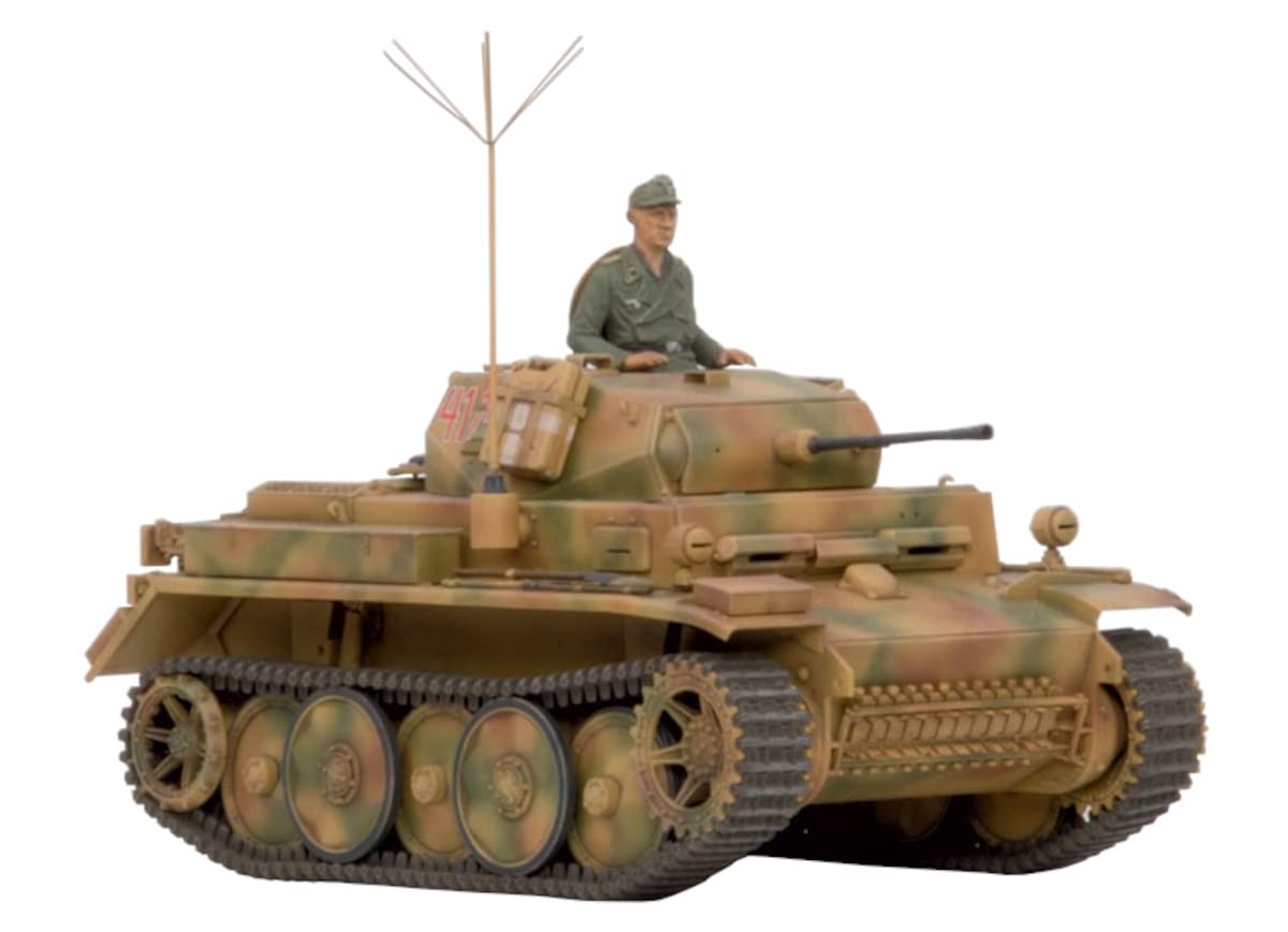 【中古】【非常に良い】アスカモデル(ASUKAMODEL) 1/35 ドイツ陸軍 2号戦車L型ルクス 後期型 プラモデル 35-001