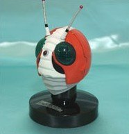 【中古】【非常に良い】仮面ライダーマスクコレクションvol.2　03 仮面ライダーV3　（ ノーマル台座 ） 単品画像