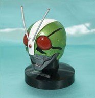 【中古】【非常に良い】仮面ライダーマスクコレクションvol.2　02 仮面ライダー2号 （ 仮面ライダー THE FIRST ）　（ ノーマル台座 ） 単品