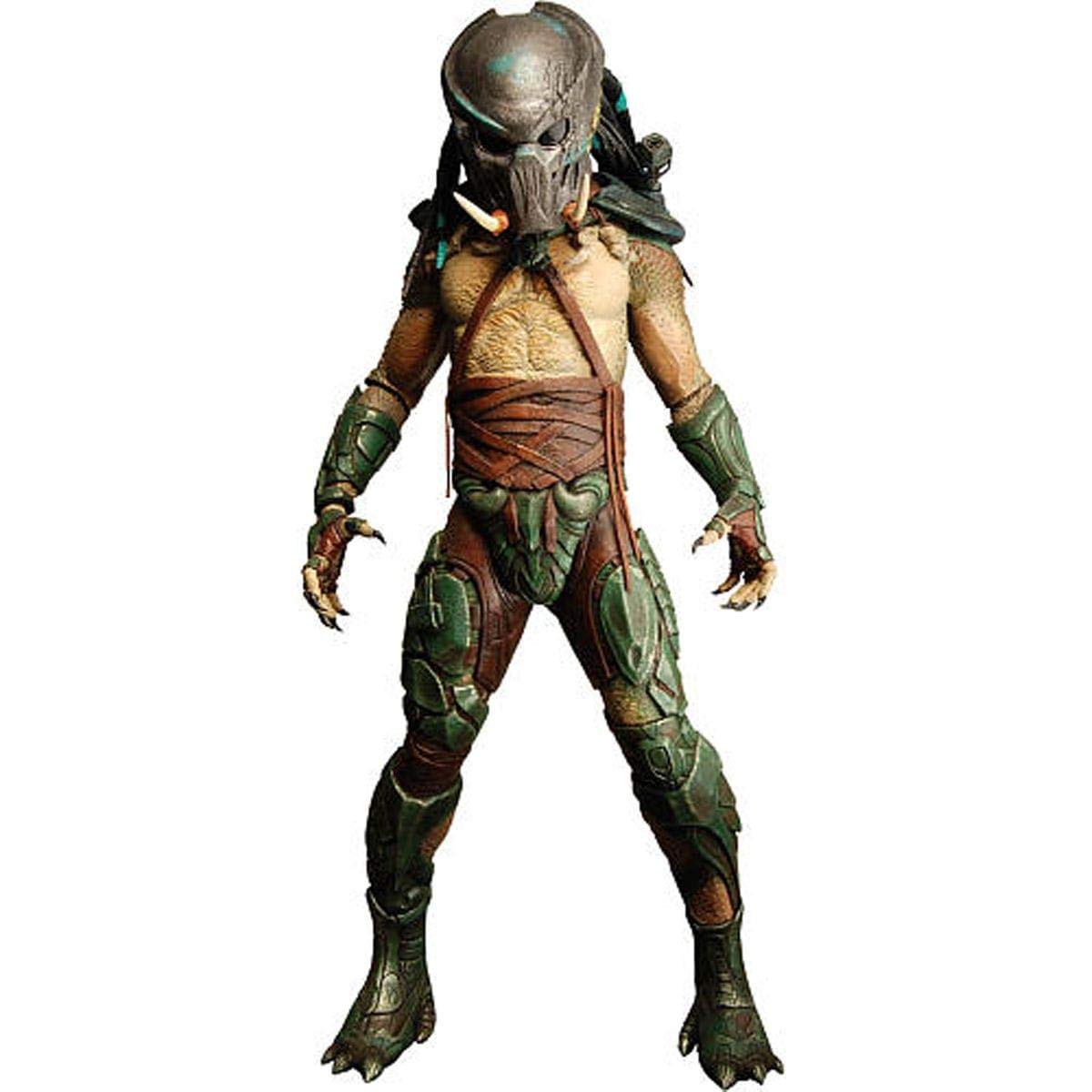 【中古】【非常に良い】新シリーズ・プレデターズのトラッカー・プレデターPredators Series TWO 7NECAプレミアフィギア