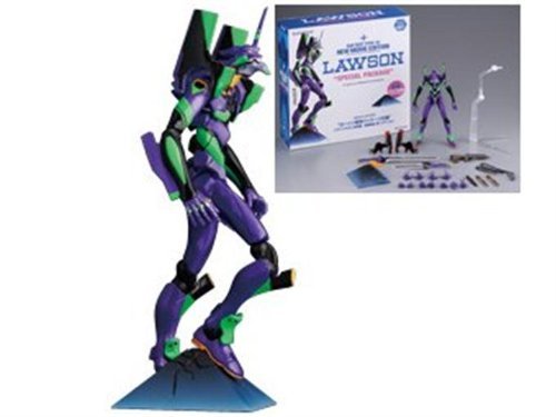 【中古】【非常に良い】リボルテックヤマグチ エヴァンゲリオン初号機 『新劇場版：破』エディション ローソン特別パッケージ版 （loppi限定）