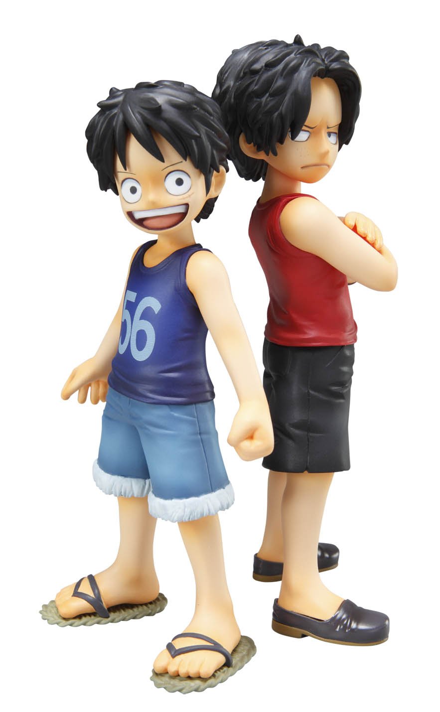 【中古】【非常に良い】Portrait.Of.Pirates ワンピースCB-EX ルフィ&エース ~兄弟の絆~