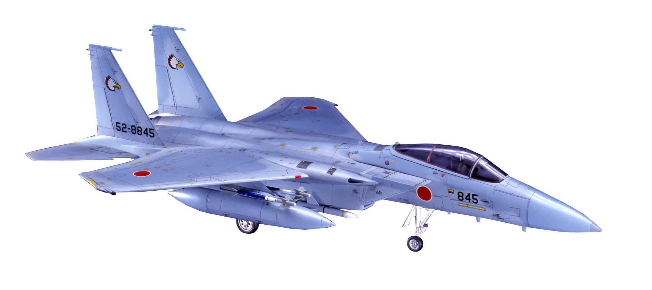 【中古】【非常に良い】ハセガワ 1/48 航空自衛隊 F-15J/DJ イーグル プラモデル PT51