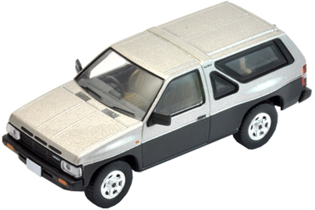 【中古】【非常に良い】トミカリミテッドヴィンテージ TLV-N47b 日産テラノ R3m(銀/黒) 完成品