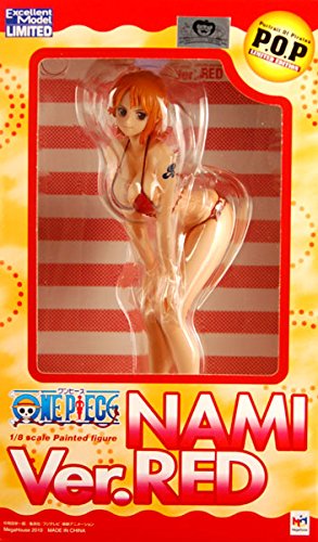 【中古】【非常に良い】エクセレントモデルLIMITED Portrait.Of.Pirates　ワンピースLIMITED EDITION　ナミVer.RED｜ドリエムコーポレーション