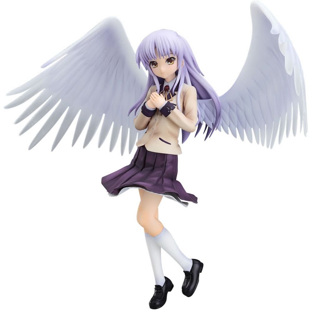 【中古】【非常に良い】Angel Beats! 天使 (1/8スケールPVC製塗装済み完成品)