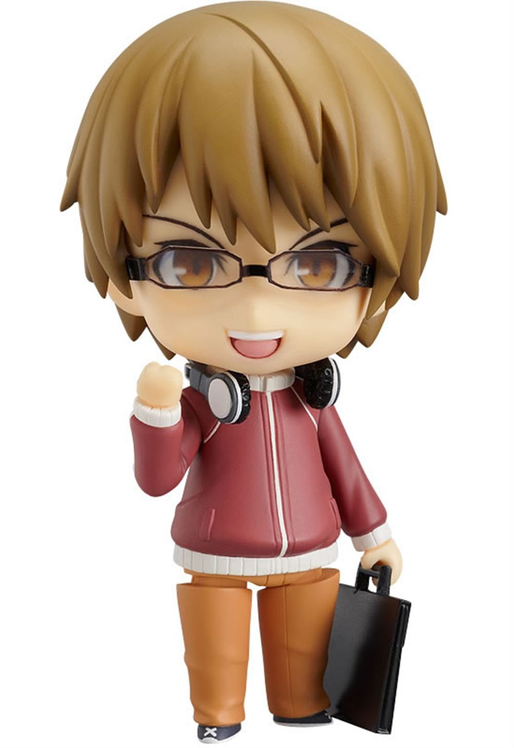 【中古】【非常に良い】バクマン。 ねんどろいど 高木秋人(ノンスケールABS&PVC塗装済み完成品)|ドリエムコーポレーション