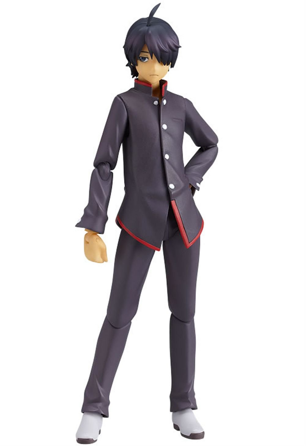 【中古】【非常に良い】figma 化物語 阿良々木暦|ドリエムコーポレーション