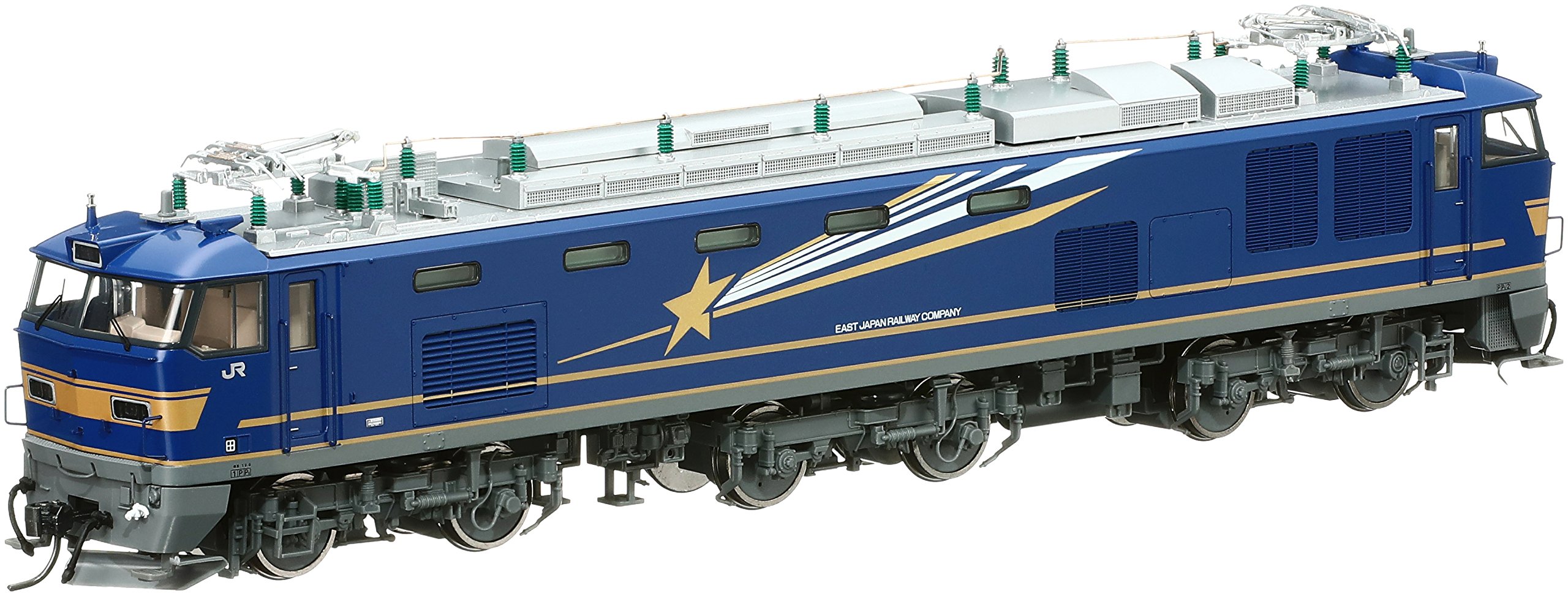 【中古】【非常に良い】TOMIX HOゲージ EF510-500 北斗星色 プレステージモデル HO-189 鉄道模型 電気機関車｜ドリエムコーポレーション