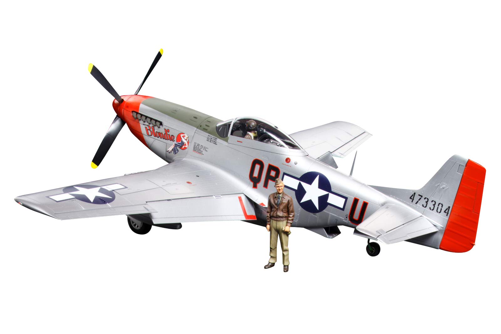 【中古】【非常に良い】タミヤ(TAMIYA) 1/32 エアークラフトシリーズ No.22 アメリカ陸軍 ノースアメリカン P-51D マスタング プラモデル 60322｜ドリエムコーポレーション