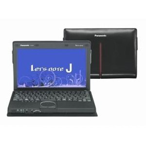 【中古】【非常に良い】CF-J10Sシリーズ CF-J10SYBHR [2011年夏モデル]｜ドリエムコーポレーション