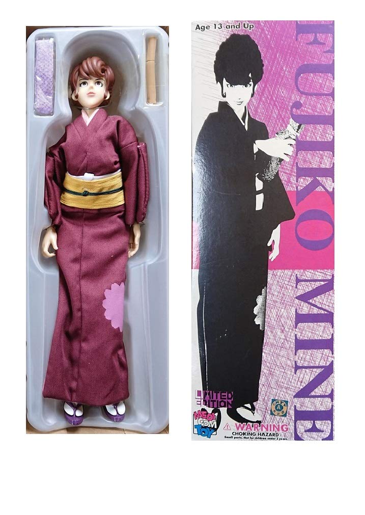 【中古】【非常に良い】ルパン三世　スタイリッシュコレクションNo.19　峰不二子(和服版)