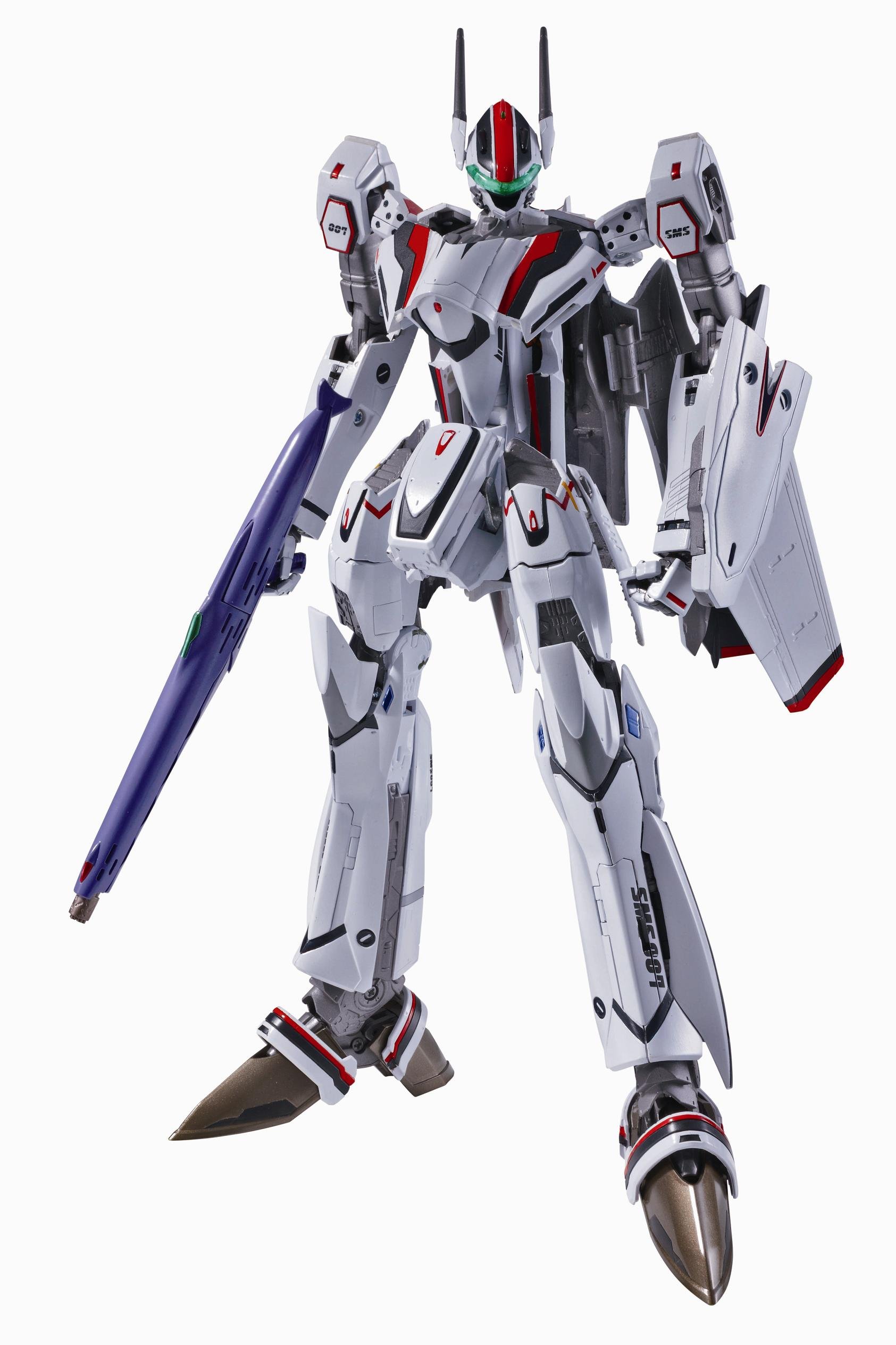 【中古】【非常に良い】TAMASHII NATIONS DX超合金 VF-25Fメサイアバルキリー (早乙女アルト機) リニューアルVer.｜ドリエムコーポレーション