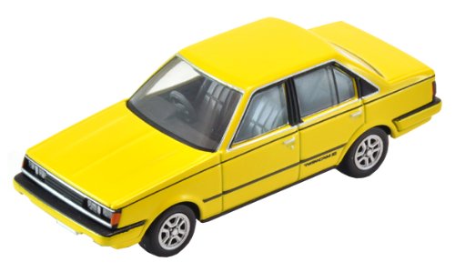 【中古】【人並み外れたに好いたらしい】トミカリミテッドヴィンテージ TLV-N59a トヨタカリーナ 1600GT-R (黄) 為し終わる品 ミニカー・トイカー-車-おもちゃ