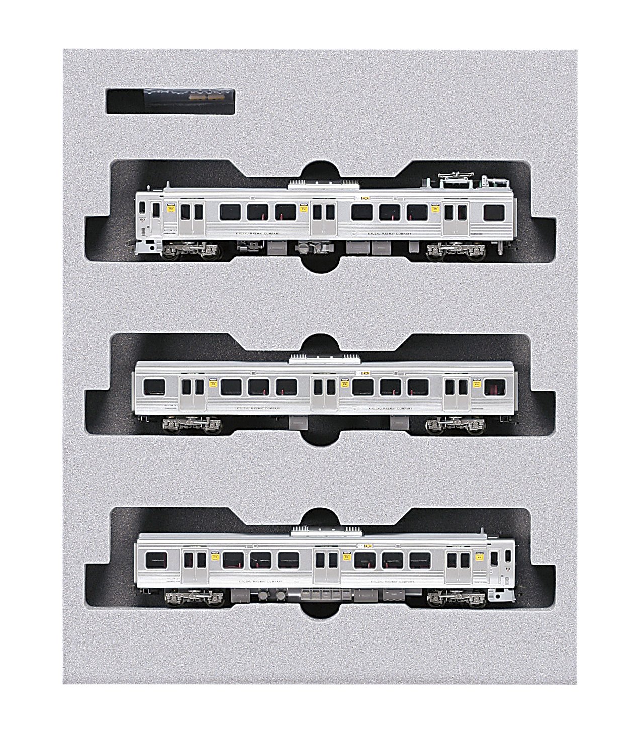 【中古】【非常に良い】KATO Nゲージ 813系 200番台 福北ゆたか線 3両セット 10-814 鉄道模型 電車