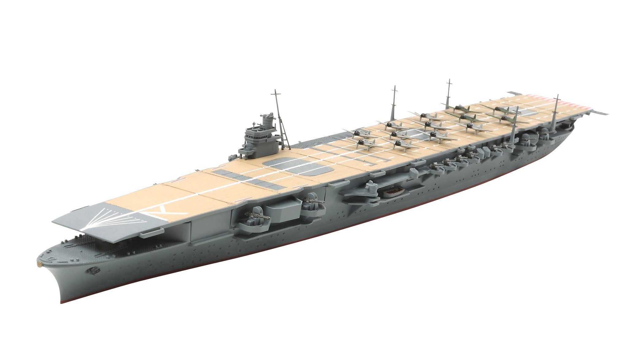 【中古】【非常に良い】タミヤ 1/700 ウォーターラインシリーズ No.223 日本海軍 航空母艦 瑞鶴 真珠湾攻撃 プラモデル 31223