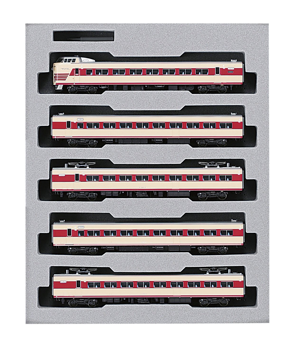 【中古】【非常に良い】KATO Nゲージ 381系 しなの 9両セット レジェンドコレクション 10-876 鉄道模型 電車