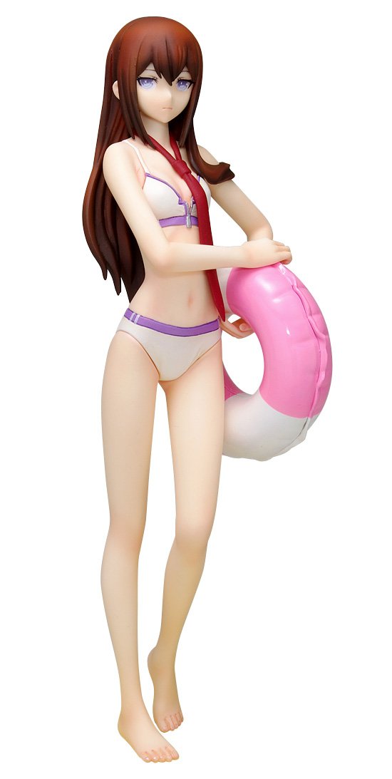 【中古】【非常に良い】Steins;Gate 牧瀬 紅莉栖 (1/10スケール PVC塗装済み完成品)