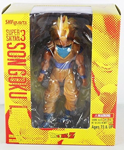 【中古】【非常に良い】S.H.Figuarts スーパーサイヤ人3 孫悟空 フィギュア