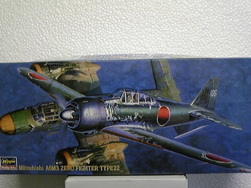 【中古】【非常に良い】ハセガワ AP15 1/72スケール 三菱 A6M3 零式艦上戦闘機 22型