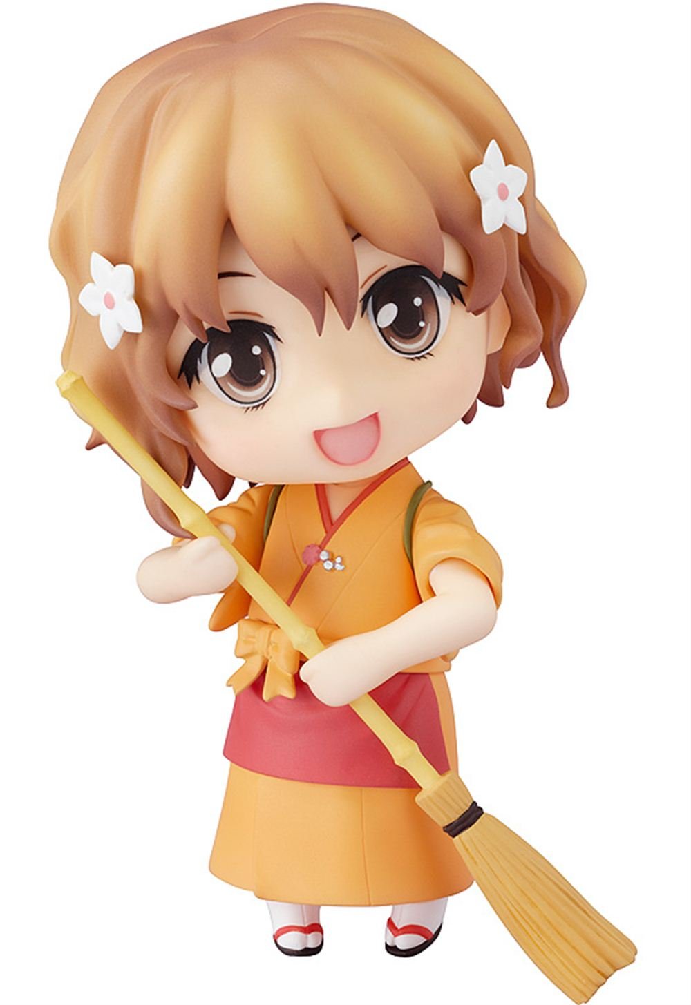 【中古】【非常に良い】花咲くいろは ねんどろいど 松前緒花 (ノンスケール ABS&PVC塗装済み可動フィギュア)