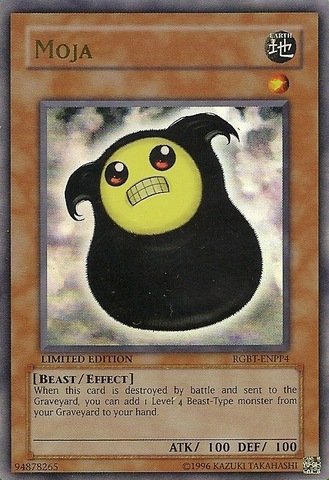 【中古】【非常に良い】遊戯王 英語版 Moja (RGBT-ENPP4) - Duelist Pack Exclusive Tin Promos - Promo Edi...