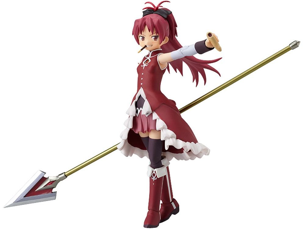 【中古】【非常に良い】figma 魔法少女まどか☆マギカ 佐倉杏子｜ドリエムコーポレーション