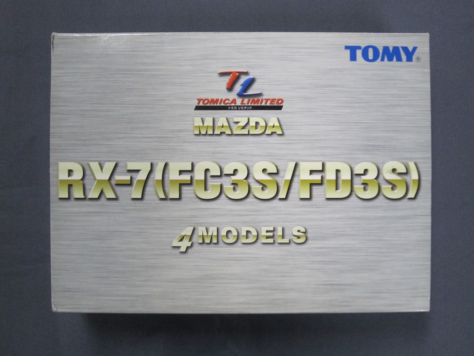 【中古】【非常に良い】トミカリミテッド MAZDA RX-7(FC3S/FD3S) 4MODELS