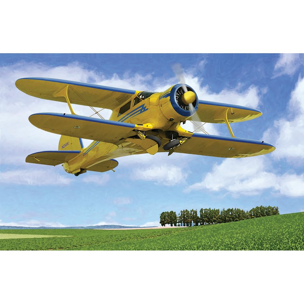 【中古】【非常に良い】1/48 Beechcraft D17S Biplane|ドリエムコーポレーション