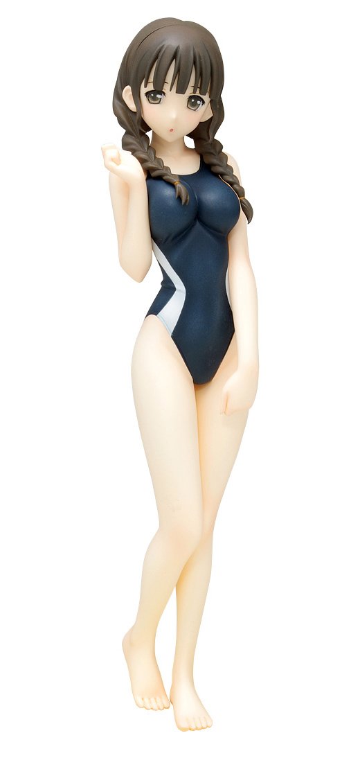 【中古】【非常に良い】花咲くいろは 押水 菜子 (1/10スケール PVC塗装済み完成品)｜ドリエムコーポレーション