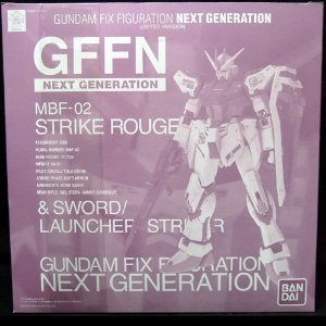 【中古】【非常に良い】GUNDAM FIX FIGURATION G.F.F.NEXT GENERATION ストライクルージュ＆ソード/ランチャーストライカー（魂ウェブ限定）