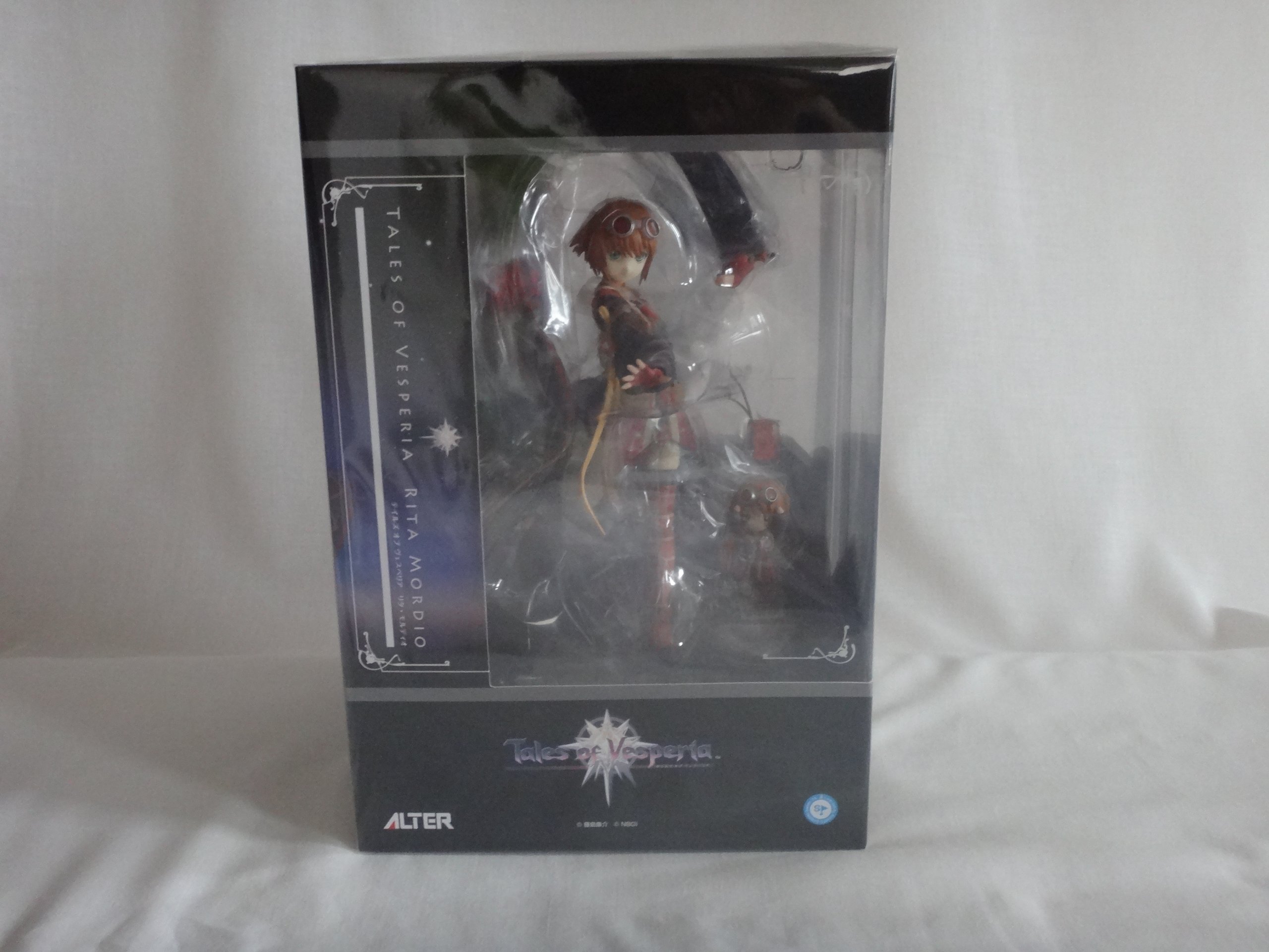 【中古】【非常に良い】テイルズ オブ ヴェスペリア リタ・モルディオ (1/8スケール PVC塗装済み完成品)|ドリエムコーポレーション