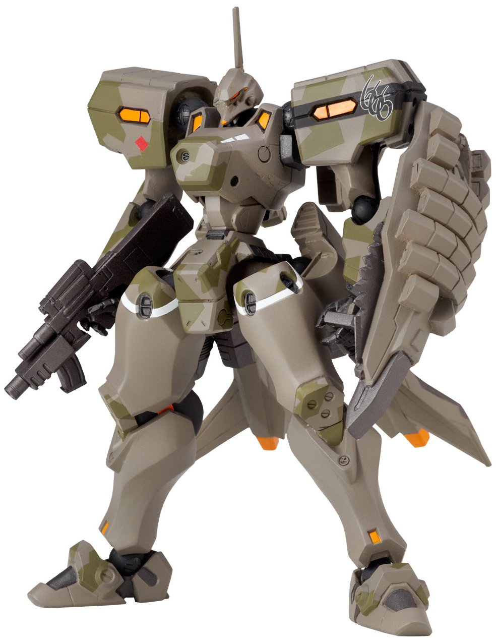 【中古】【非常に良い】リボルテック マブラヴ オルタネイティヴ Series No.010 F-18E/F スーパーホーネット レイジング・バスターズ仕様