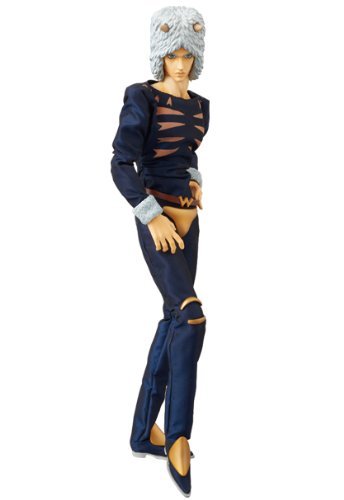 【中古】【非常に良い】ジョジョの奇妙な冒険　Part6　ストーンオーシャン　リアルアクションヒーローズ　No.570　RAH ウェザー・リポート