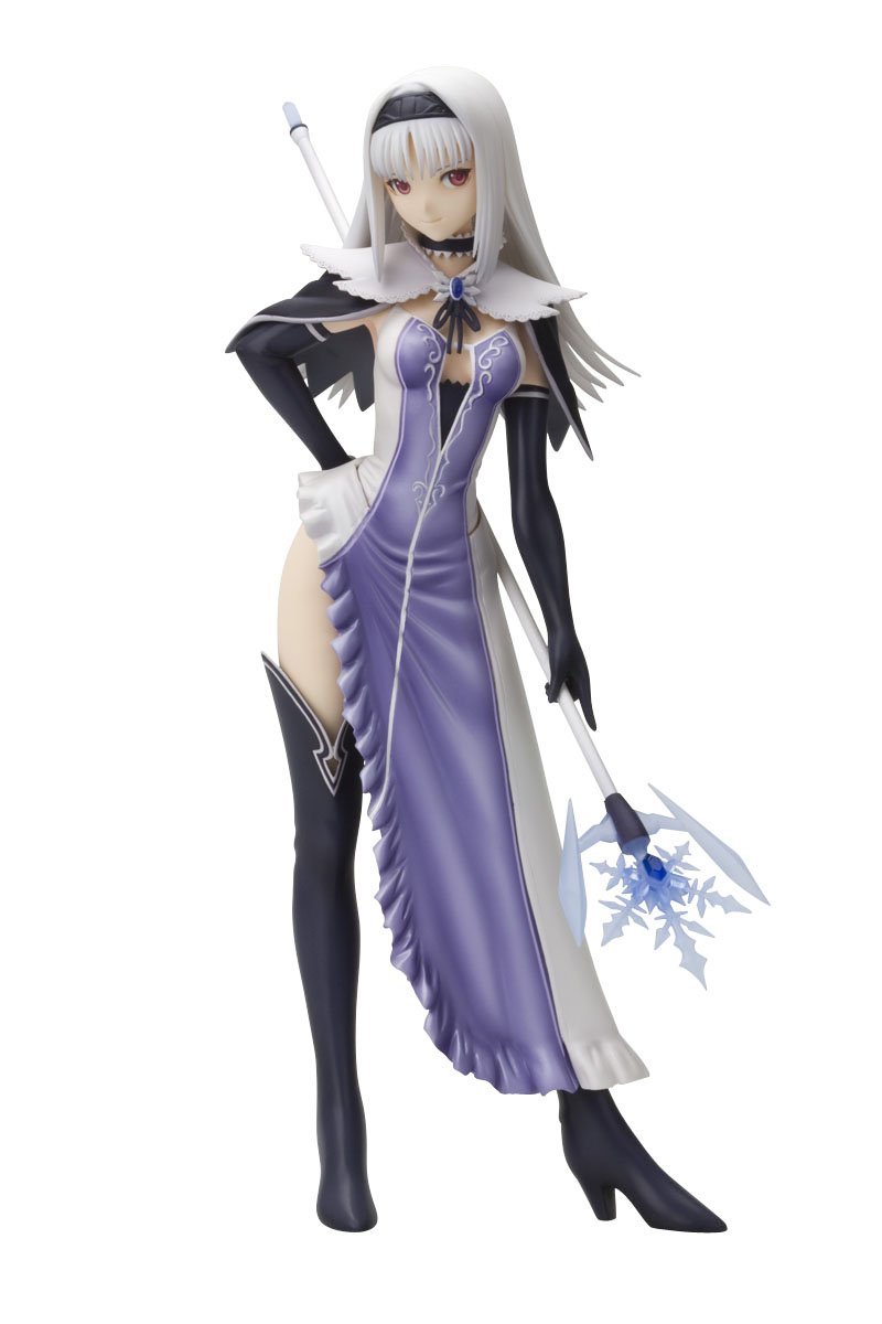 【中古】【非常に良い】コトブキヤ シャイニング・ブレイド アイラ・ブランネージュ・ガルディニアス 1/8スケール PVC塗装済み完成品