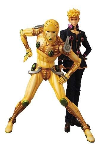 【中古】【非常に良い】RAH ゴールド・エクスペリエンス (ジョジョの奇妙な冒険)｜ドリエムコーポレーション 55,112円