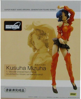 【中古】【非常に良い】スーパーロボット大戦ORIGINAL GENERATIONS クスハ・ミズハ 1/8 完成品フィギュア|ドリエムコーポレーション