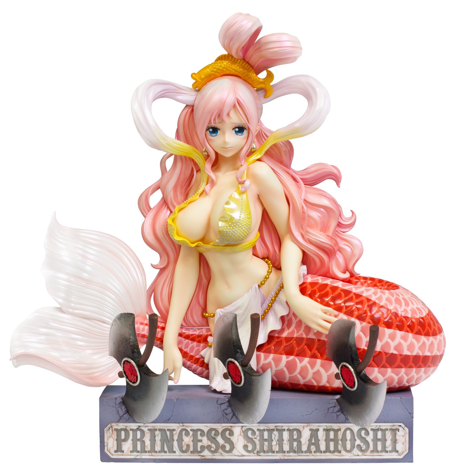 【中古】【非常に良い】ONEPIECE H.O.O.K.DX ~しらほし姫~