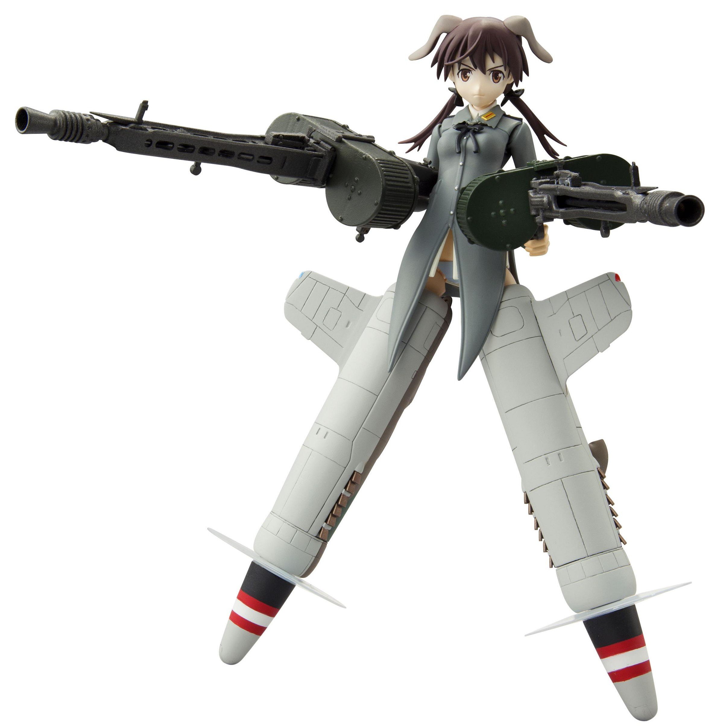 【中古】【非常に良い】TAMASHII NATIONS アーマーガールズプロジェクト ゲルトルート・バルクホルン