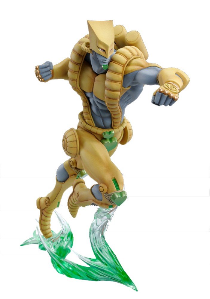 【中古】【非常に良い】スタチューレジェンド 「ジョジョの奇妙な冒険」第三部 22.ザ・ワールド [原型・彩色監修/荒木飛呂彦]