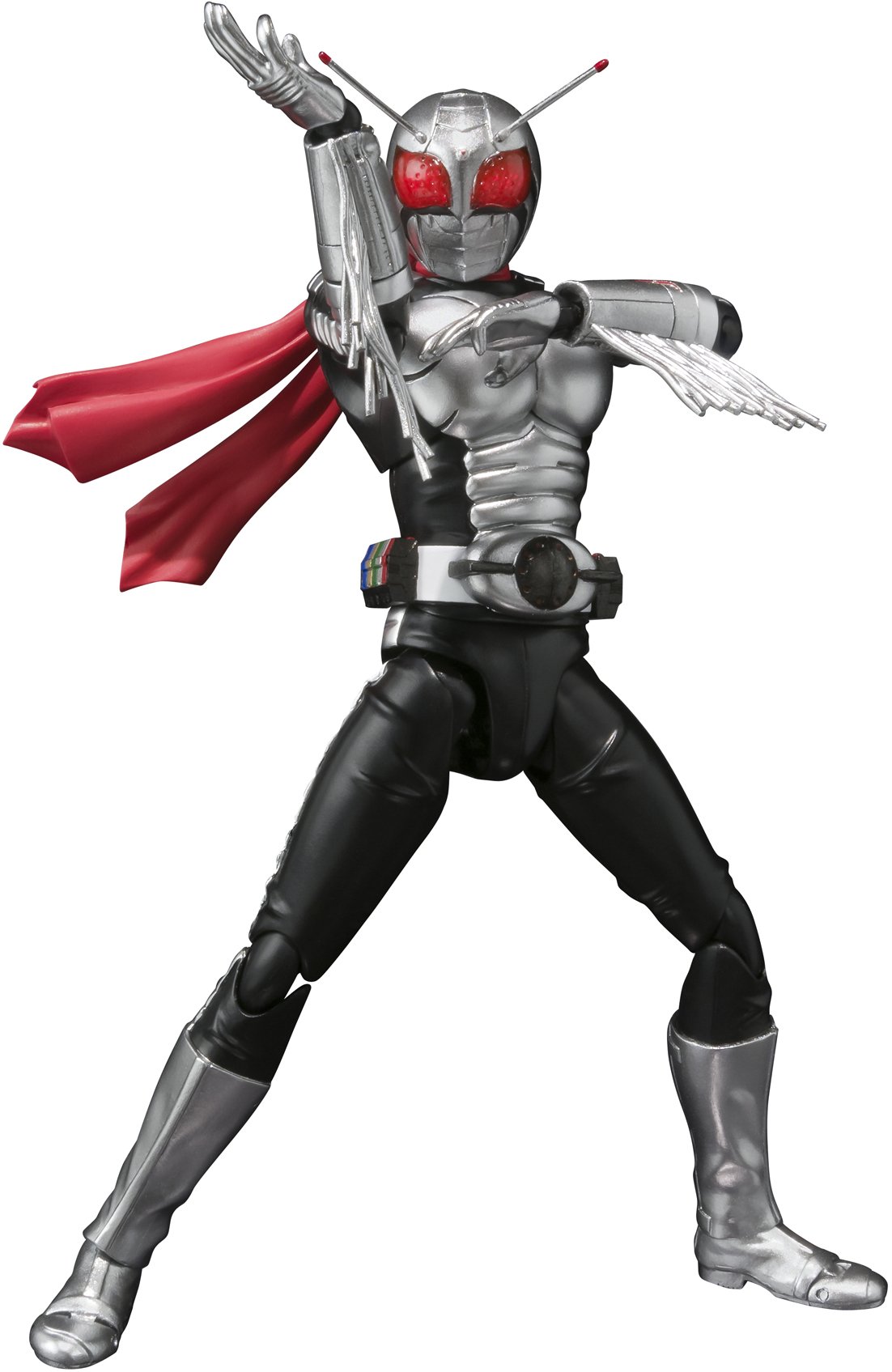 【中古】【非常に良い】TAMASHII NATIONS S.H.フィギュアーツ 仮面ライダースーパー1|ドリエムコーポレーション