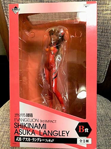 【中古】【非常に良い】一番くじ ヱヴァンゲリヲン新劇場版 サードインパクト B賞 式波・アスカ・ラングレーフィギュア ローソンＶｅｒ．｜ドリエムコーポレーション