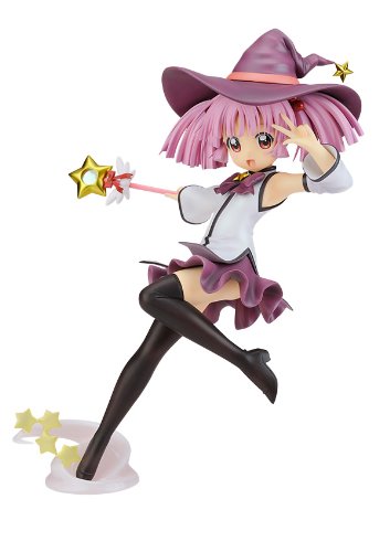 【中古】【非常に良い】ゆるゆり♪♪ 魔女っ娘ミラクるん (1/7スケール PVC製塗装済完成品)