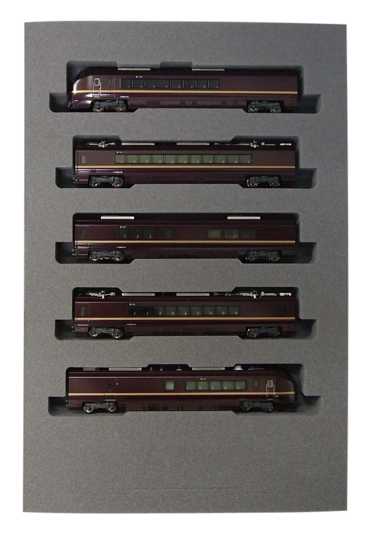 【中古】【非常に良い】KATO Nゲージ E655系 なごみ 和 5両セット 10-1123 鉄道模型 電車