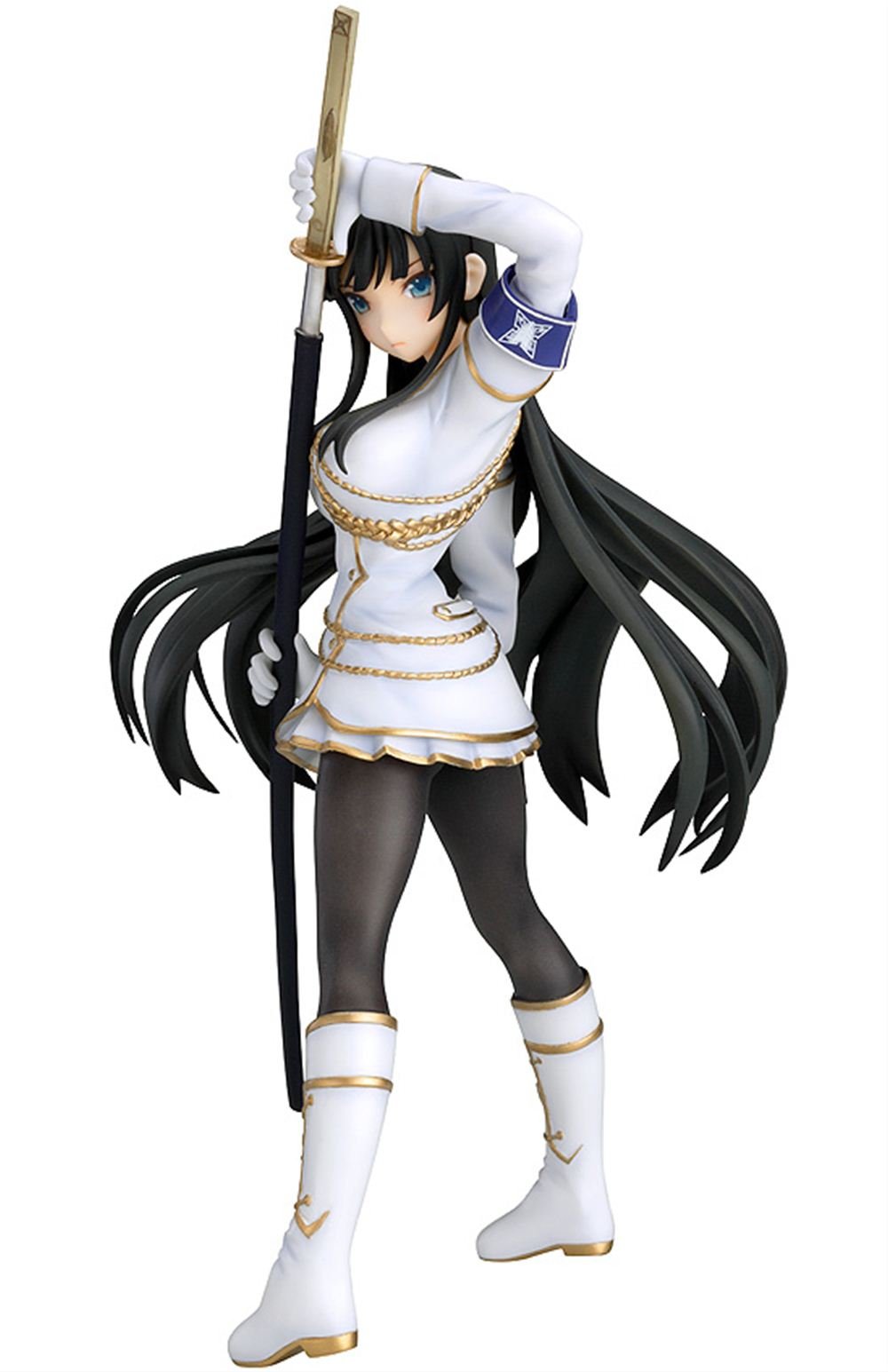 【中古】【非常に良い】閃乱カグラ -少女達の真影- 斑鳩 (1/8スケール PVC製塗装済み完成品)