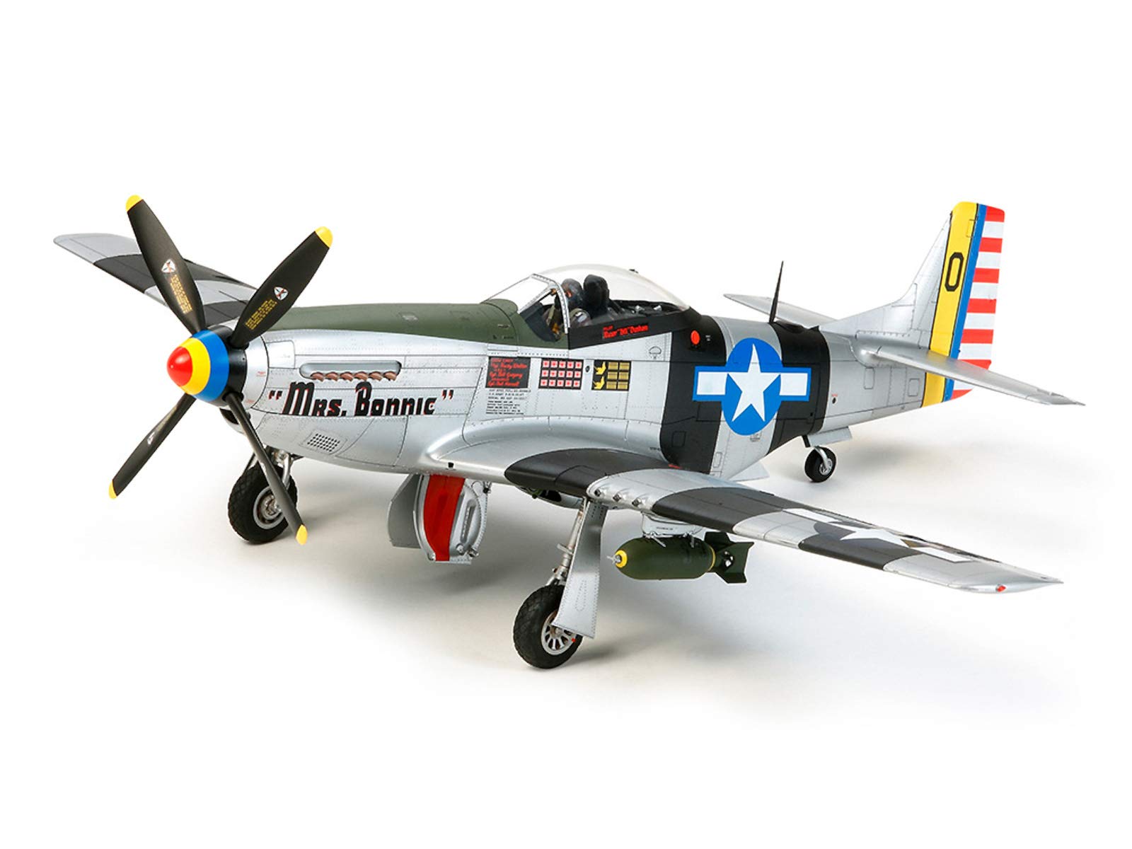 【中古】【非常に良い】タミヤ 1/32 エアークラフトシリーズ No.23 アメリカ陸軍 ノースアメリカン P-51D/K マスタング 太平洋戦線 プラモデル 60323 マルチカラー|ドリエムコーポレーション