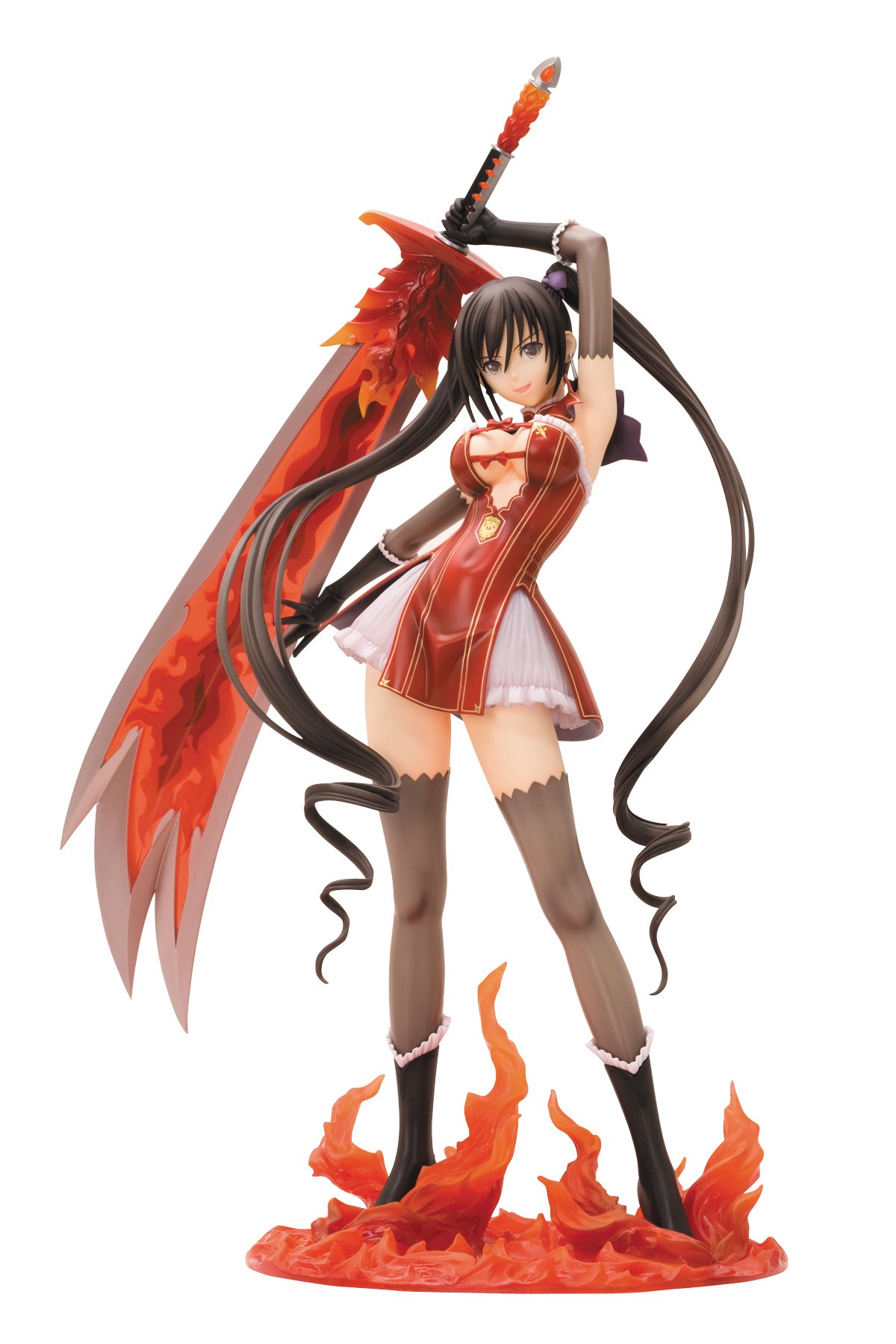 【中古】【非常に良い】コトブキヤ シャイニング・ブレイド 紅蓮の炎舞 サクヤ -Mode:クリムゾン- 1/6スケール PVC塗装済み完成品 7,074円